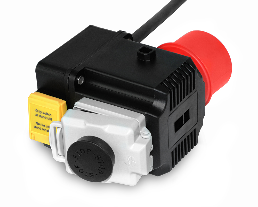 interruttore motore 400V, rotazione antioraria/oraria, arresto on-off