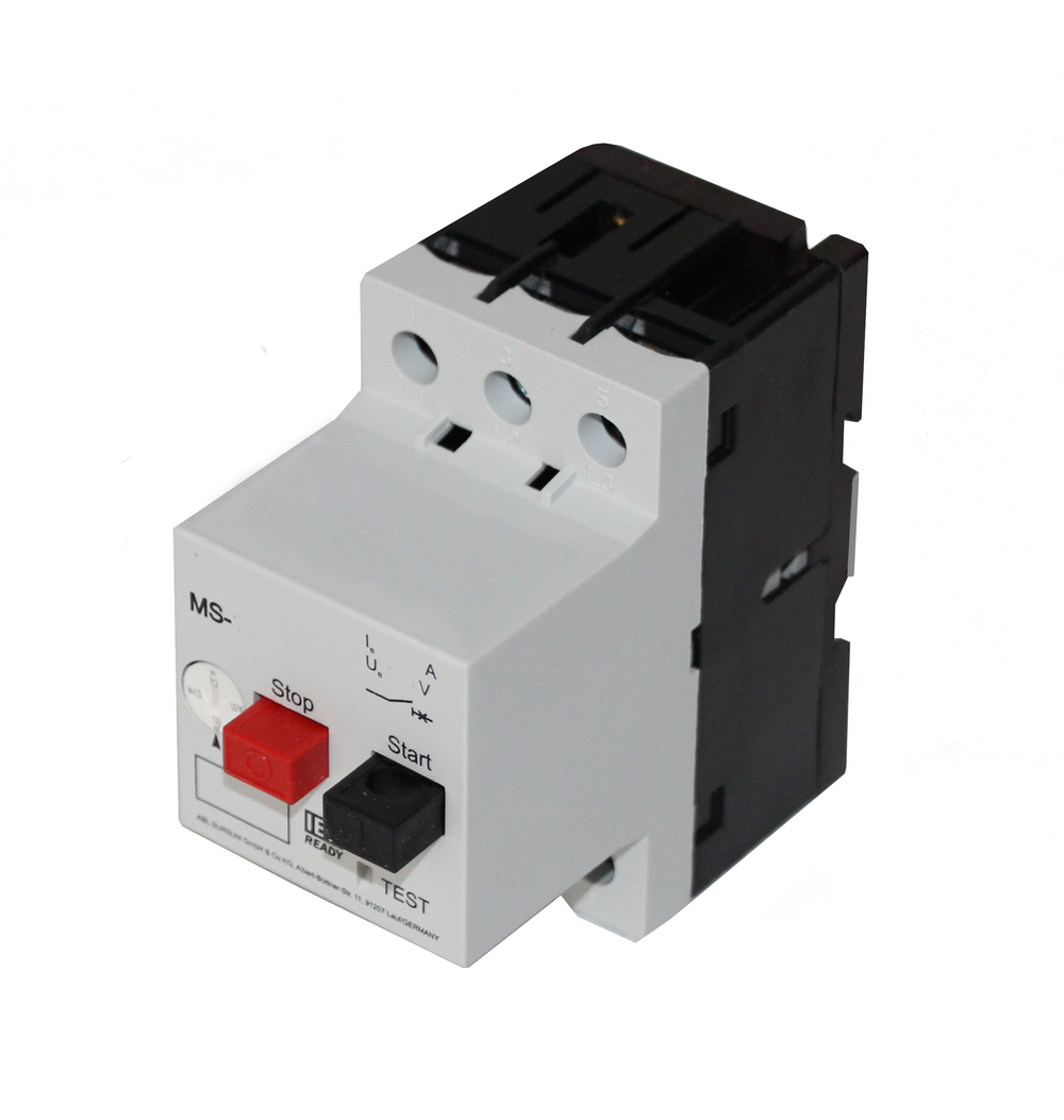 Interruttore di protezione del motore MS 0,12kW