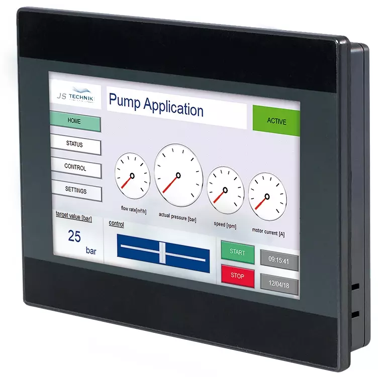Terminale operativo EASYdrive Touch
