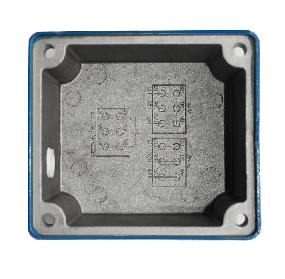 Ventola di raffreddamento forzata nel circuito in muratura