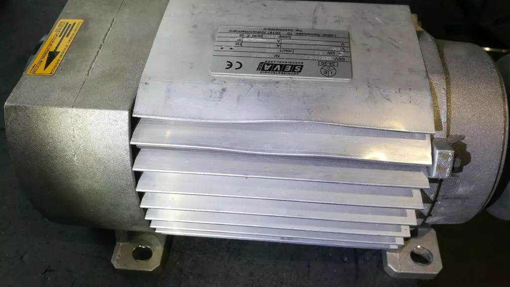 Articolo speciale Motore piatto E65SC2- 2,2 kW-B34 Senso di rotazione sinistra