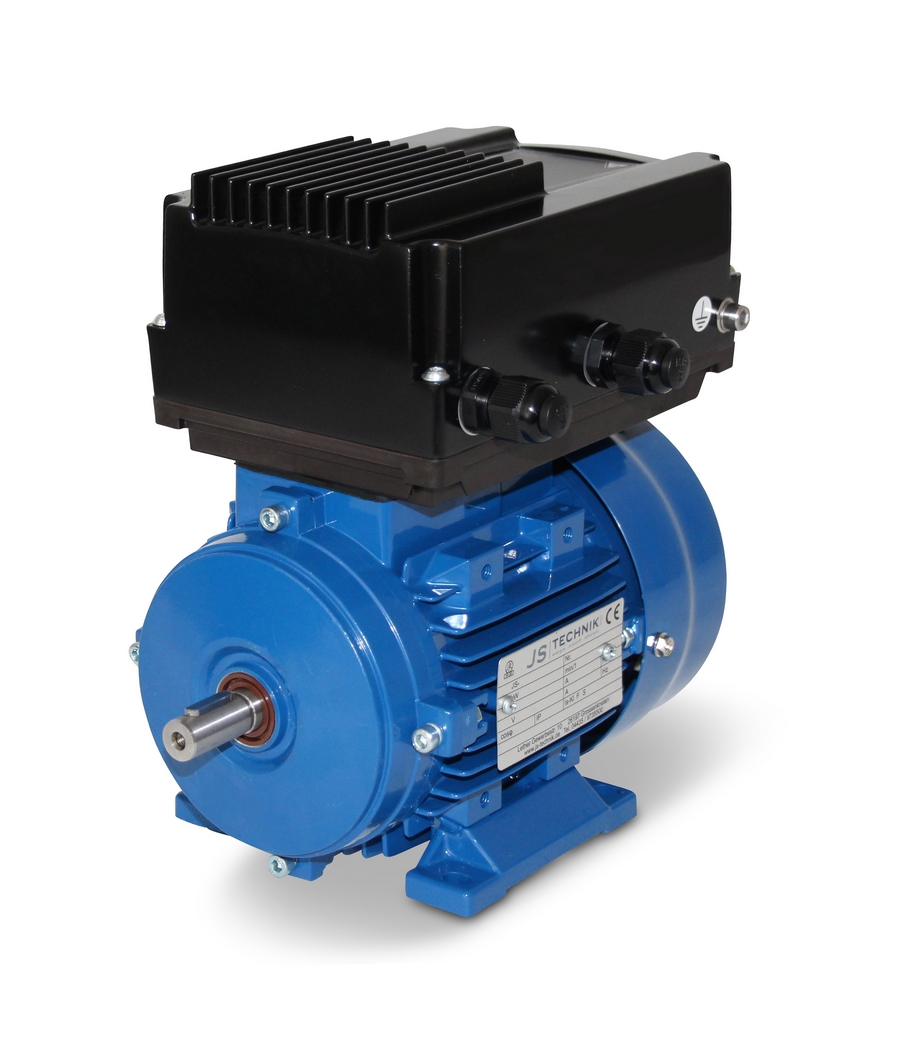Inverter con motore ED230-0025-alpha-2