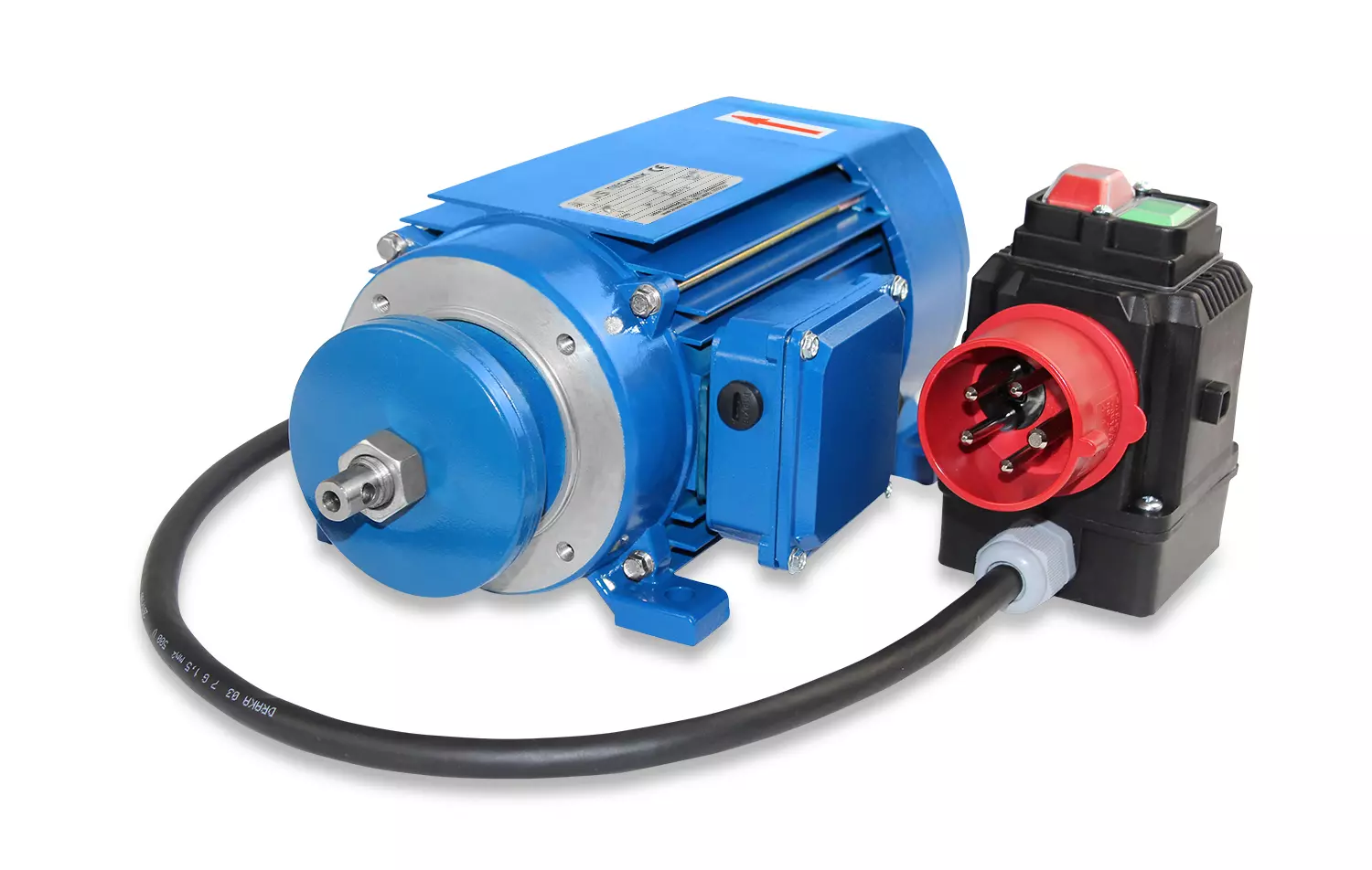 Motore per sega circolare KSD58A2- 1,5 kW Senso di rotazione sinistra