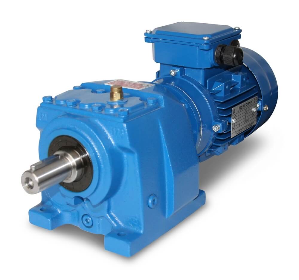 MV002-631-4 - Motoriduttore elicoidale da 0,12 kW - 161 giri/min