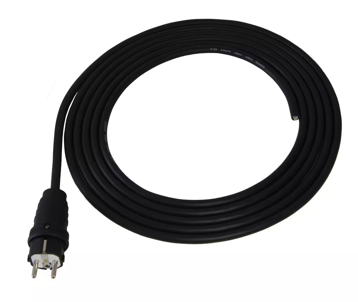 Cavo di collegamento 3 x 1,5 mm² con spina Schuko 230 V