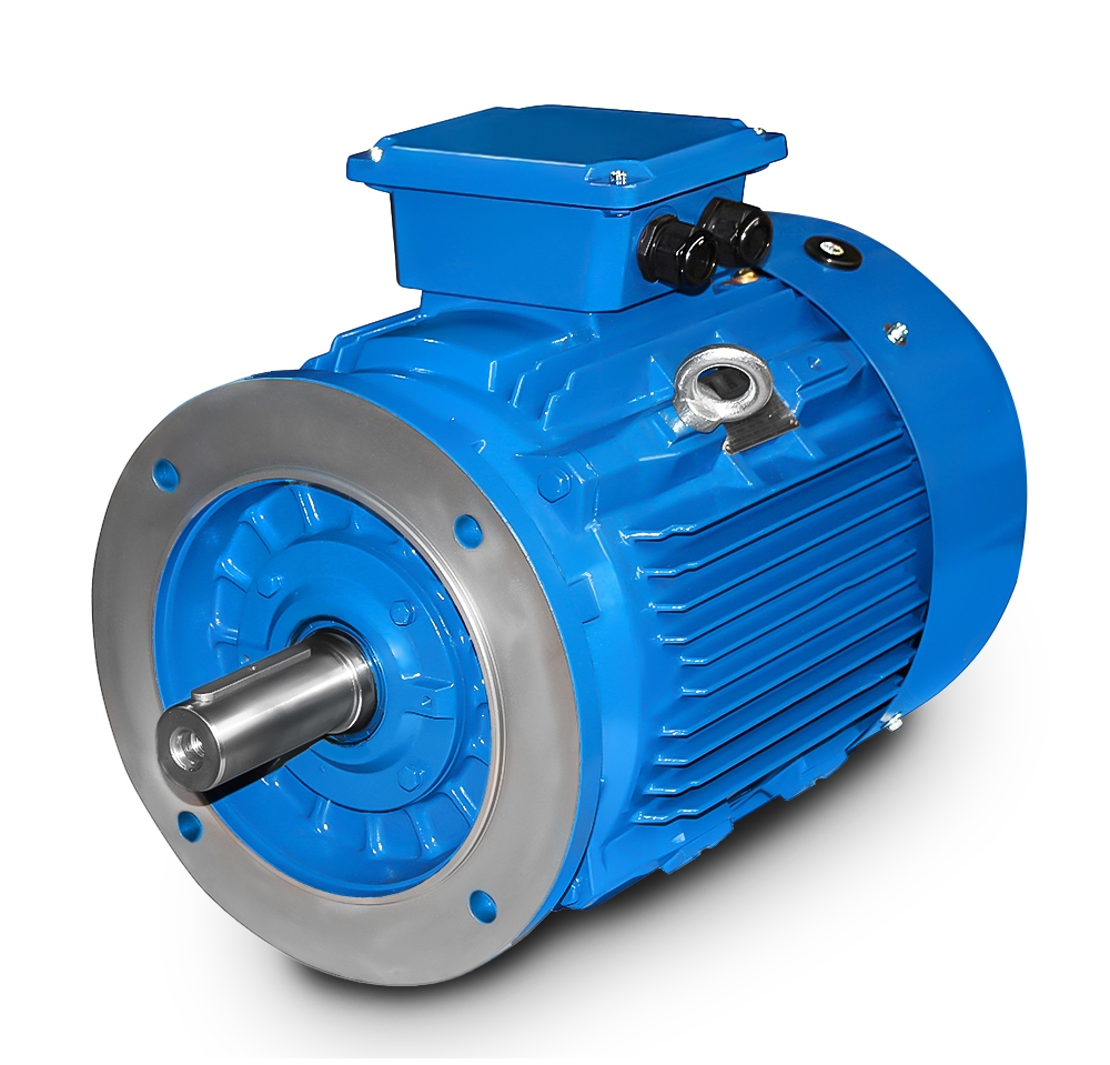 Motore trifase IE4 280S-4, 75 kW, 4 poli, B5