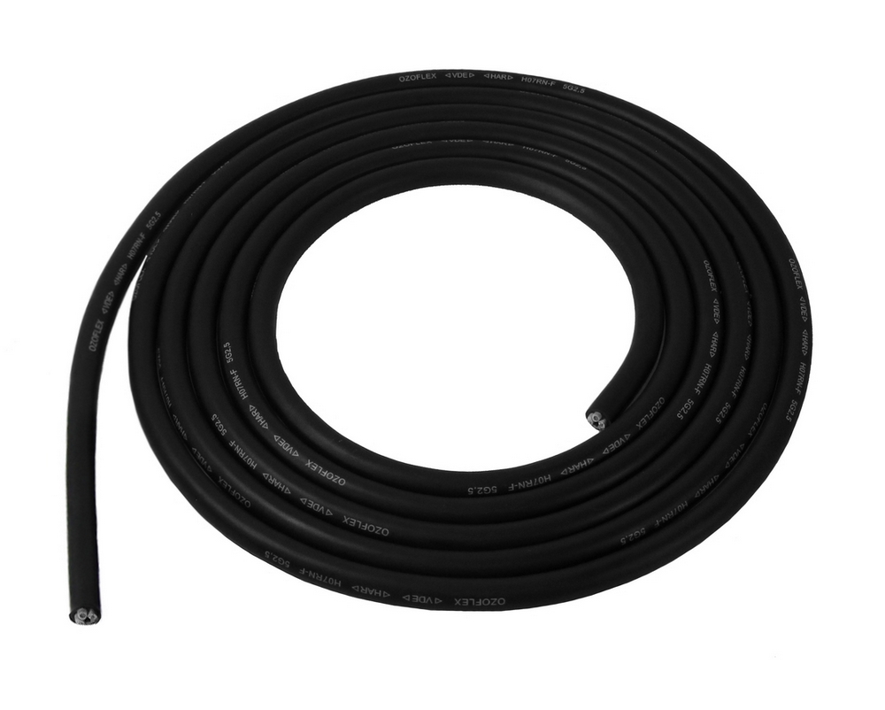 Cavo flessibile di collegamento al motore 4 x 2,5 mm²