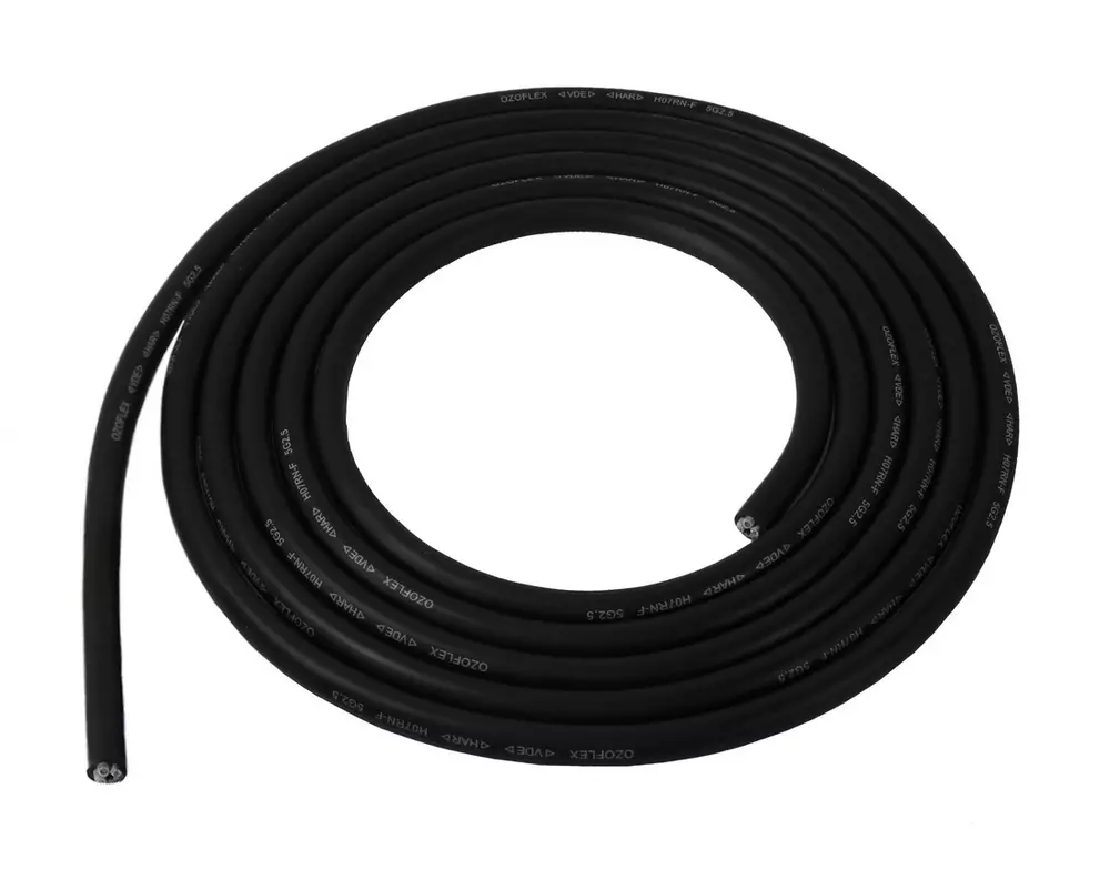 Cavo flessibile di collegamento al motore 4 x 2,5 mm²