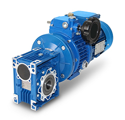 Riduttore con controllo meccanico della velocità