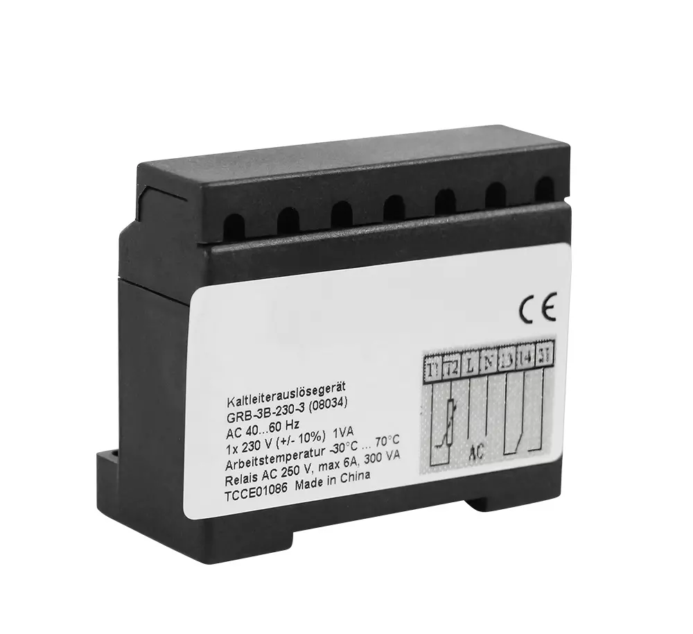 Dispositivo di sgancio con termistore PTC