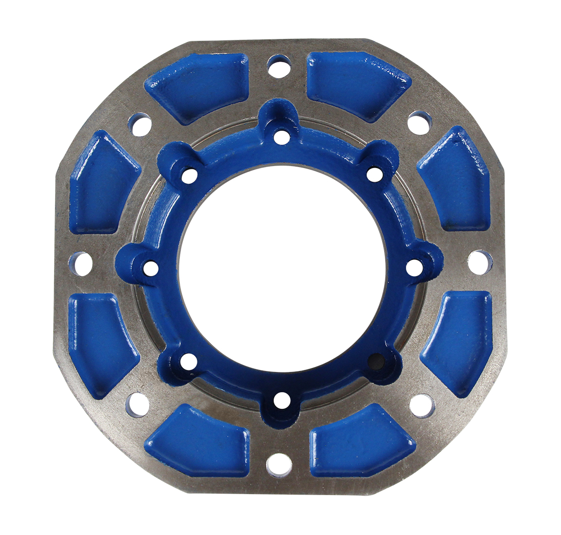 DV 27X- Opzione flangia di uscita