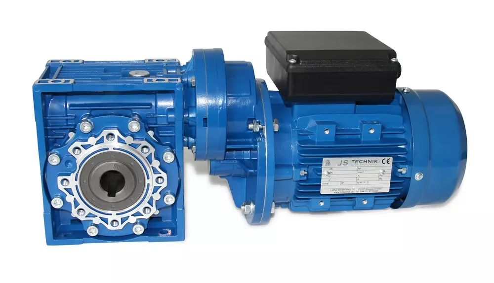 CMRV063+PC071 ML712-6 - 0,25 kW - 6 giri/min - Motore a vite senza fine da 230 volt