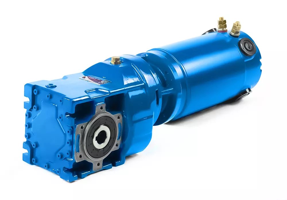 KV002-DC250-2-0,35 kW-270 giri/min. Motoriduttore angolare