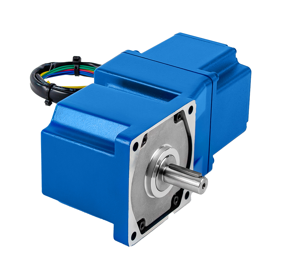 F55B- 0,12 kW, 300 Upm, 24V, Winkelgetriebe-BLDC-Motor