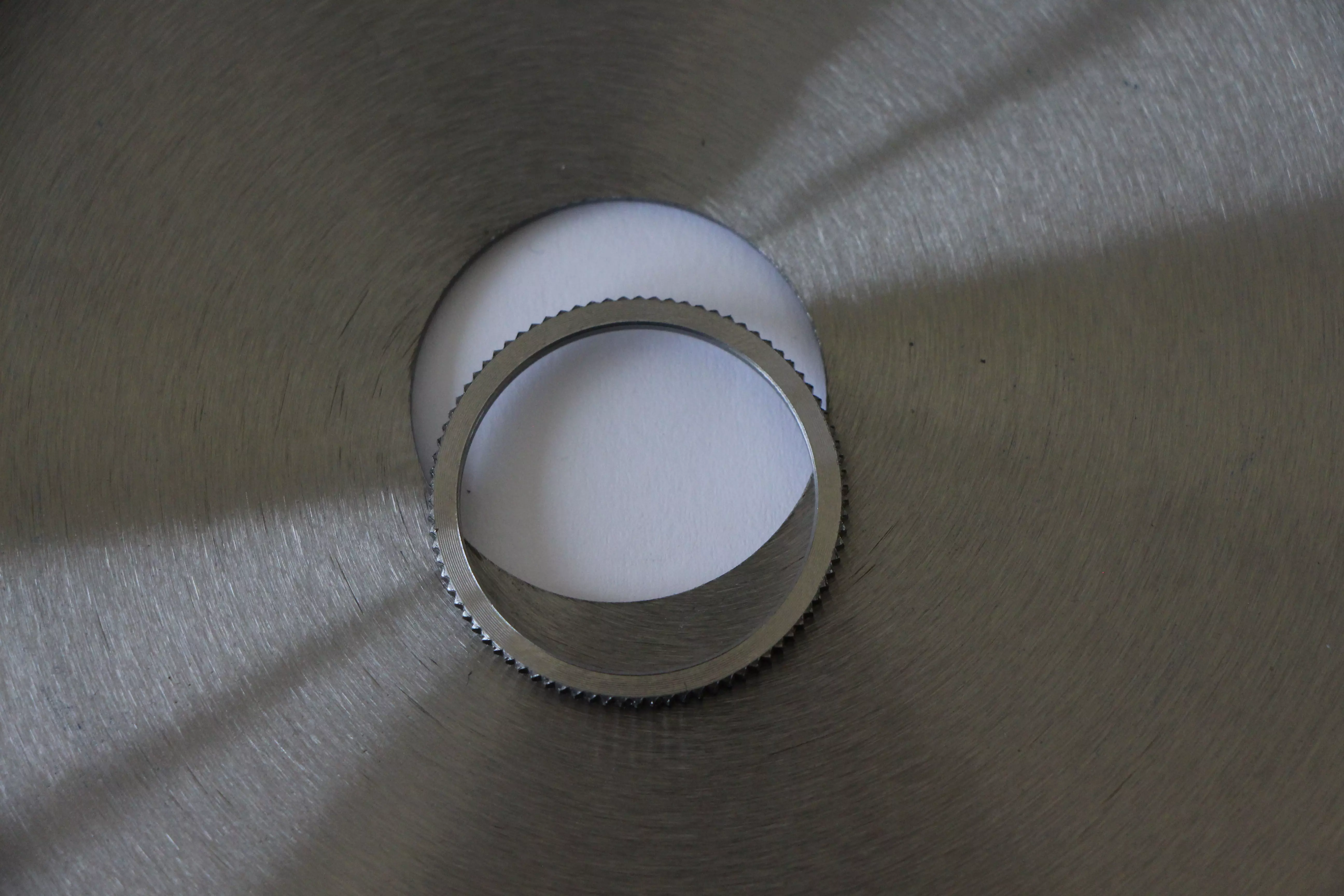 Anello di riduzione della lama della sega