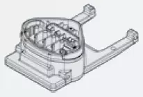 Piastra adattatore EASYdrive dimensione A